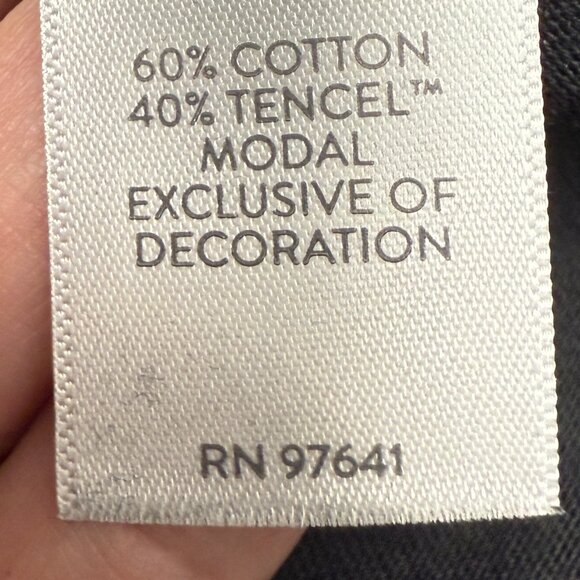 EUC Women's J.JILL Embroidered Long Sleeve Top Boho Flowy‎ Blouse | Size XLP - Picture 8 of 11